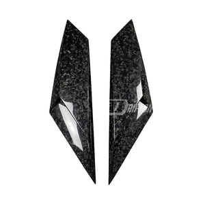Rejillas de ventilación laterales traseras de fibra de carbono seca forjada para Lamborghini Aventador LP700 2011-2015 - Product Image 4