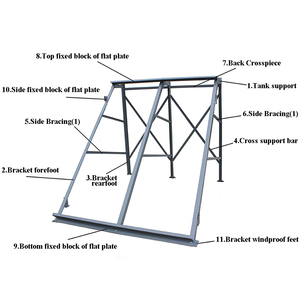 <span class=keywords><strong>Chauffe</strong></span>-<span class=keywords><strong>eau</strong></span> solaire de qualité supérieure, prix d'usine, de <span class=keywords><strong>150</strong></span> <span class=keywords><strong>litres</strong></span> à 500 <span class=keywords><strong>litres</strong></span> - Product Image 5