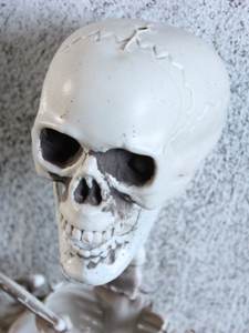 Esqueleto de Calavera Colgante para Halloween, Decoración de Casa Embrujada, Cuerpo Humano, Sala Secreta, Momia, Accesorios Divertidos para Escenas - Product Image 2