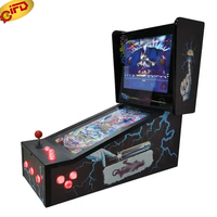 Machine de jeu d'arcade de flipper virtuel vidéo IFD à jetons Mini 3d