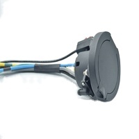 Offre Spéciale OEM type 2 connecteur de charge pile électrique EV prise FEMELLE