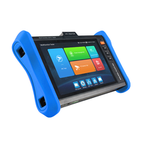 WANGLU vente chaude T90-ADH SFP fibre optique port entrée VGA 8MP TVI CVI AHD IP analogique tout en un testeur IPC moniteur de caméra