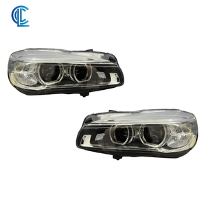 Per <span class=keywords><strong>BMW</strong></span> <span class=keywords><strong>2</strong></span> <span class=keywords><strong>serie</strong></span> F45 F46 Gran <span class=keywords><strong>Tourer</strong></span> attivo assemblaggio faro faro auto luce originale 2015 2017 218 220 OEM 63117391401 63117391402 - Product Image 1