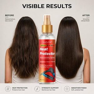 <span class=keywords><strong>Protector</strong></span> de Calor para el <span class=keywords><strong>Cabello</strong></span> Luxfume de Marca Privada, Protección Contra Daños por Calor de 450 Grados, Spray <span class=keywords><strong>Protector</strong></span> de Calor al por Mayor OEM, Protección Térmica - Product Image 4