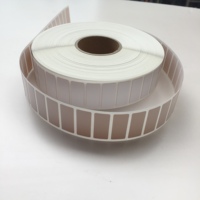 Étiquettes de circuit imprimé PCB personnalisées, acceptant l'impression par transfert thermique blanc mat, haute température