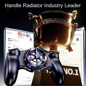 Điện thoại di động điều khiển bán dẫn Cooler điện thoại Gamepad Joystick đối với <span class=keywords><strong>Android</strong></span> và iOS trò chơi tay Grip - Product Image 6