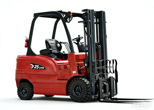 Chariot tout-terrain direct usine 2T 4T 5T 8T, hauteur de levage 5m, batterie lithium-ion, pneus en polyuréthane - Product Image 3