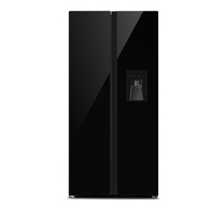 Novo Refrigerador Side-by-Side SONGPENG de Aço Inoxidável com Descongelamento Automático, Eficiência Energética, Elétrico para Uso Doméstico 500-599L - Product Image 3