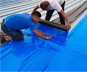 Membrana Impermeable <span class=keywords><strong>de</strong></span> <span class=keywords><strong>Poliuretano</strong></span> Termoplástico (TPU) con Resistencia Superior a la Hidrólisis y Flexibilidad a Bajas Temperaturas para Techos - Product Image 3