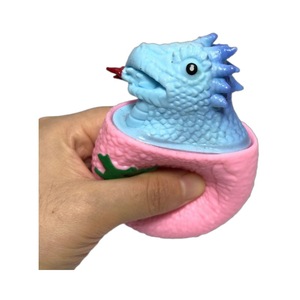 Huevos de Pascua, Juguetes de Dinosaurios y Animales de TPR para Apretar - Product Image 5