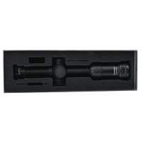 Lunette de tir Vector Optics Constantine 1-8x24 SFP 30mm en aluminium LPVO avec lentilles entièrement multicouches, réticule sur le deuxième plan focal, éclairage rouge à 11 niveaux