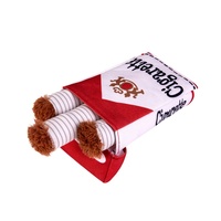Usine En Gros Écologique Cigarette En Peluche Chien Jouet Nouveau Jouet Pour Animaux De Compagnie Transfrontalier pour Amazon