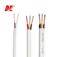 Cables Planos Dobles con Conexión a Tierra, Fabricantes de Cables Planos de 3 Núcleos, Cable Plano Paralelo/Cable Plano/Fio FFC, Cable Plano Flexible, Cable SAA