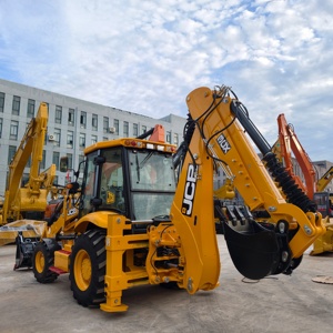 Chargeuse-pelleteuse JCB 3CX neuve, faible consommation de carburant, haute performance, bon prix, système hydraulique multifonctionnel et durable, en stock - Product Image 1
