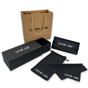 מכירה חמה 9*18 ס "מ מיקרופייבר נרתיק משקפי שמש רך משקפי שמש רכים - Product Image 5