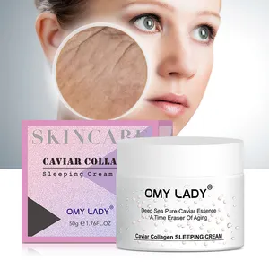 Private label omy lady france caviar anti aging whitening and freckle removing cream