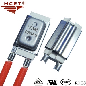 Interrupteur thermique à action rapide bimétallique certifié UL pour HCET 7AM, remplacement du protecteur thermique moteur KLIXON pour chargeur et batterie - Product Image 3