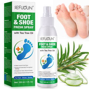 Anti koku ayak sprey ayak ayakkabı taze sprey ayak ayakkabı çorap için çay ağacı yağı ile ayaklı sprey - Product Image 1