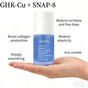 Essenza Avanzata al Peptidi di Rame per Pelle Giovane, Riduce le Rughe Sottili, Promuove la Produzione di Collagene, Migliora la Luminosità MRUIS 30ML - Product Image 5