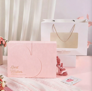 Valentine's Day <b>gift</b> <b>box</b> High-end pink cosmetic <b>gift</b> <b>box</b> Birthday companion <b>gift</b> <b>box</b> <b>Empty</b> <b>box</b> <b>gift</b> <b>box</b> - Product Image 5