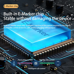 Cable USB 3.1 Corto <span class=keywords><strong>de</strong></span> 5 Pulgadas, 65W, Tipo A a C, FPC, Carga Rápida <span class=keywords><strong>de</strong></span> 3A, 10Gbps, para Teléfono, Tablet, <span class=keywords><strong>Banco</strong></span> <span class=keywords><strong>de</strong></span> Energía - Product Image 4