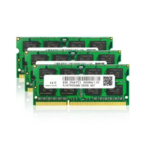 Best Price Used Laptop Ram Ddr3 2GB 4GB 8Gb 1600Mhz 2400MHZ Memoria Ram Factory wholesale