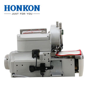 Máquina de Coser <span class=keywords><strong>Overlock</strong></span> de Accionamiento Directo Simple HK-700-4D para Toallas, Producto Nuevo Personalizado - Product Image 4