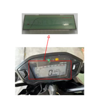 Layar LCD Dashboard Pengganti Original untuk Motor MSX 2016-2020, Perbaikan Panel Instrumen, LCD OEM