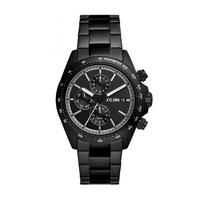 Hochwertige Neue Automatische Quarz-Chronograph-Uhr Edelstahl-Uhr Leder-Uhr Wasserdicht