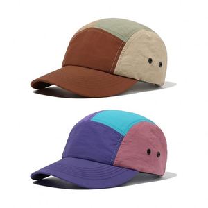 Gorra Deportiva Ligera de 5 Paneles para Verano, Unisex, para Correr, Aire Libre y Camping, con Logotipo Bordado y Diseño Personalizado OEM - Product Image 4