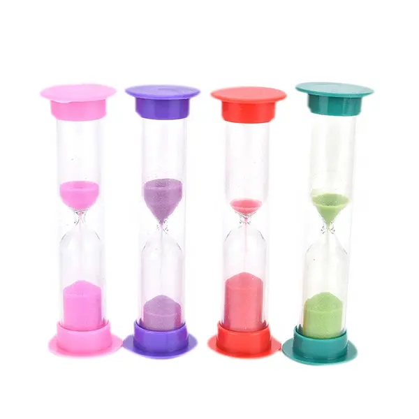 Plastic Sand Timer 1 Minute Plastic Hourglass Factory