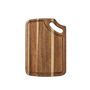 Nuevo producto transfronterizo: Tabla de cortar de madera de acacia con hebilla, diseño creativo, doble cara, con fregadero, ideal para el hogar - Product Image 3