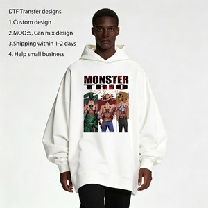 Vinilo Termotransferible Personalizado al por Mayor para Impresión DTF, Lavable, Suave, Listo para Planchar, Plastisol para Sudaderas - Product Image 1
