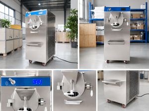 Incubateur de yaourt glacé commercial et industriel, machine à yaourt, armoire réfrigérée à refroidissement par air, en acier inoxydable 304, contrôle numérique - Product Image 3