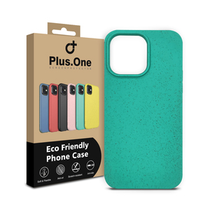 Funda Biodegradable para iPhone, carcasa de paja de trigo, recicla, 100% PLA, respetuosa con el medio ambiente