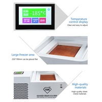 Nouvelle machine de congélation LCD TBK 578 avec démontage de l'écran tactile et séparateur d'écran en verre Garantie 1 an