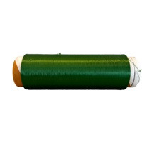 Filament de tricot 100 % polyester teint en masse 50D/72F DTY AA SD SIM, qualité supérieure, prix usine, en stock, à vendre