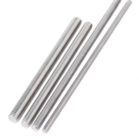 Threaded Rod M6 M8 M10 M12 M16 M20 Carbon Steel Galvanized Galvanized Fully Threaded Rod Stud Bolt DIN976 Threaded Rod