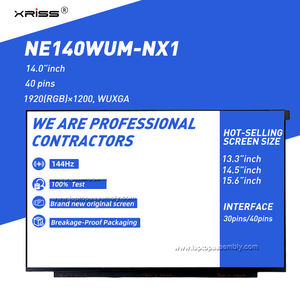 Pantalla LCD de 14.0 Pulgadas 144Hz NE140WUM-NX1 1920X1200, Marco Estrecho de 40 Pines para Portátil ASUS ROG Zephyrus, Certificación CE, FC y ROHS - Product Image 2