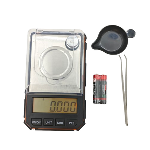 고정밀 미니 포켓 50g 디지털 포켓 스케일 다이아몬드 무게 0.001g 50g 최대 LCD 측정 보석 스케일 - Product Image 6