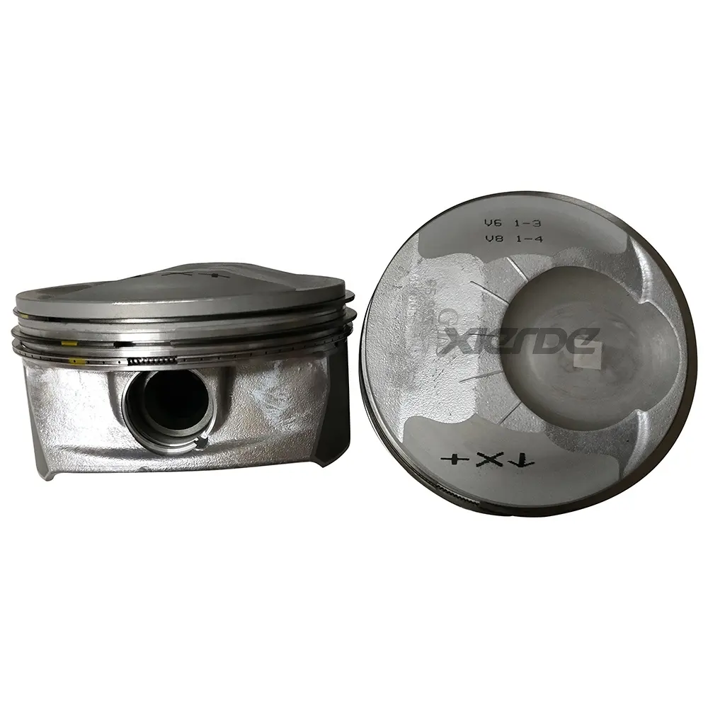 Xierde piston mesin otomatis dengan cincin untuk Porsche Cayenne OE 94810304857 94810304757 harga bagus