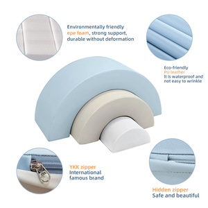 Mềm Sân Chơi Trong Nhà Bọt Xây Dựng Khối Trẻ Em Mềm Chơi Đồ Chơi Cho Trẻ Em Chơi Khu Vực - Product Image 5