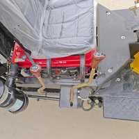Camion à benne basculante souterrain de 2t à trois roues diesel automatique personnalisé en usine Autres machines minières