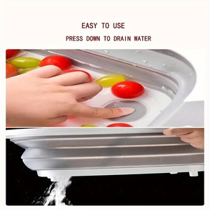 Nouveaux accessoires de cuisine <span class=keywords><strong>planche</strong></span> <span class=keywords><strong>à</strong></span> <span class=keywords><strong>découper</strong></span> pliable ménage lavage panier de vidange Portable 2-en-1 <span class=keywords><strong>planche</strong></span> <span class=keywords><strong>à</strong></span> <span class=keywords><strong>découper</strong></span> en plastique <span class=keywords><strong>pliante</strong></span> - Product Image 5