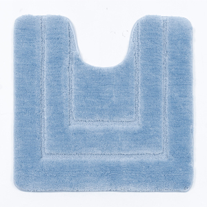 Set di Tappetini Assorbenti per <span class=keywords><strong>Bagno</strong></span> Blu Navy Personalizzati, Tappetini Impermeabili in Gomma per Porta, <span class=keywords><strong>Tappeto</strong></span> in Microfibra Antiscivolo per Cucina e <span class=keywords><strong>Bagno</strong></span> - Product Image 5