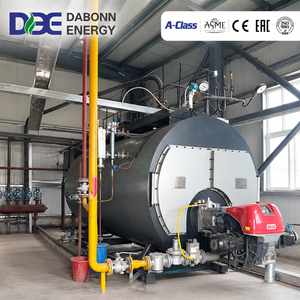 Chaudière à vapeur automatique au gaz ou au mazout de 1 à 2 tonnes, 10 bars, pour le <span class=keywords><strong>chauffage</strong></span> industriel et la transformation alimentaire (norme ASME) - Product Image 2