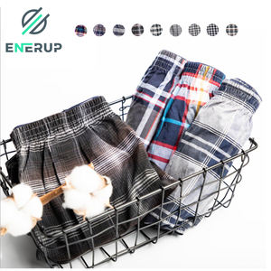 سراويل داخلية قصيرة للرجال والفتيان من Enerup، ملابس داخلية بنمط الترتان مع حزام خصر مكشوف من الجانب - Product Image 4