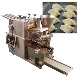 Top class supplier risto pelmeni machine dough dumpling maker fully automatic samosa mechanical folding machine