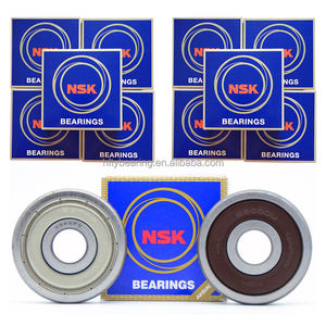 Roulements à billes à gorge profonde en acier inoxydable chromé SKF <span class=keywords><strong>FAG</strong></span> NS* NT* 6200 6201 6202 6203 6204 <span class=keywords><strong>2RS</strong></span> ZZ pour moto - Product Image 1