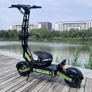 Batterie au lithium NFC Start 60V 30AH 40AH, scooter électrique Geofought R6 à double moteur, scooter électrique avec siège, provenant de Chine - Product Image 6